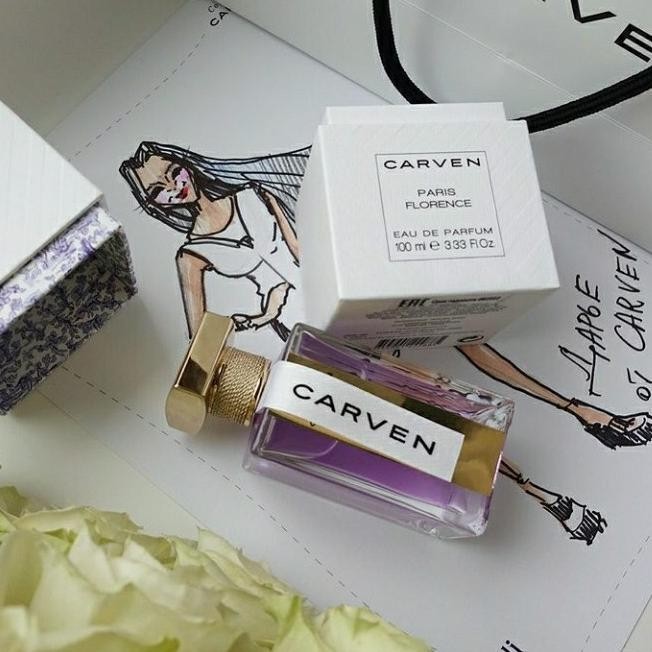 Parfum Original Carven Paris Florence EDP 100Ml