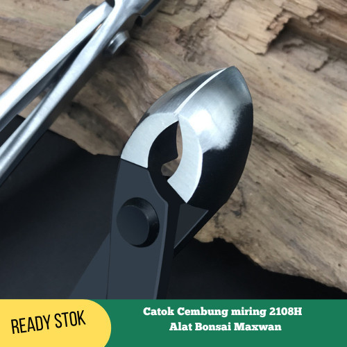 BERKUALITAS Alat bonsai, Catok cembung miring 2108H Maxwan