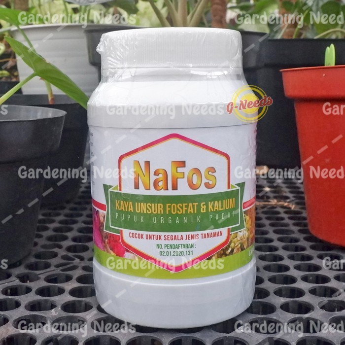 TERBAIK Nafos Guano Pupuk Organik 1Kg Pupuk Buah, Pupuk Guano