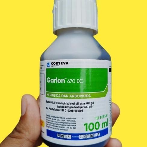 TERBAIK Racun Pohon Kayu / Racun Bambu Garlon 670 Ec 100 Ml Herbisida Untuk