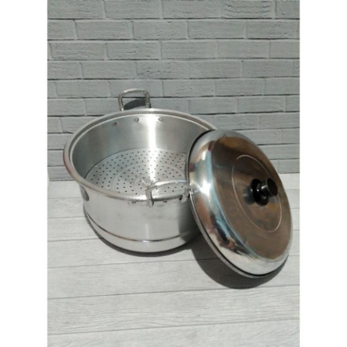 Panci/Langseng Kukus/Dangdang/Steamer Uk.30 Jawa