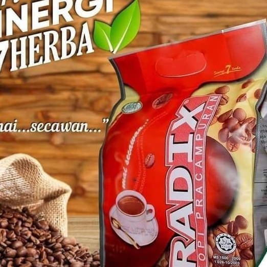 

Kopi Radix Malaysia Hpa 32 Sachet