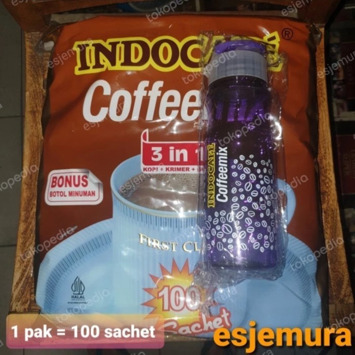 

Kopi Indocafe Coffex Perpak Isi 100 Sachet / Kopi 3 In 1 Instant