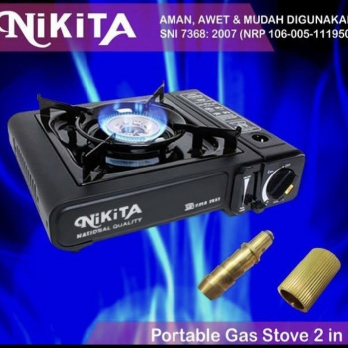Kompor Portable Nikita