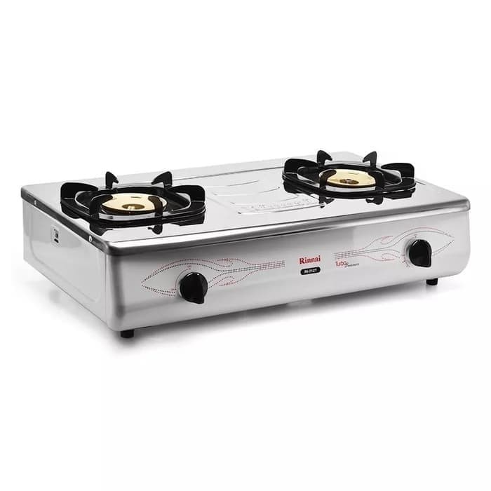 Rinnai Ri-712T Kompor Rinnai 2 Tungku Api Turbo