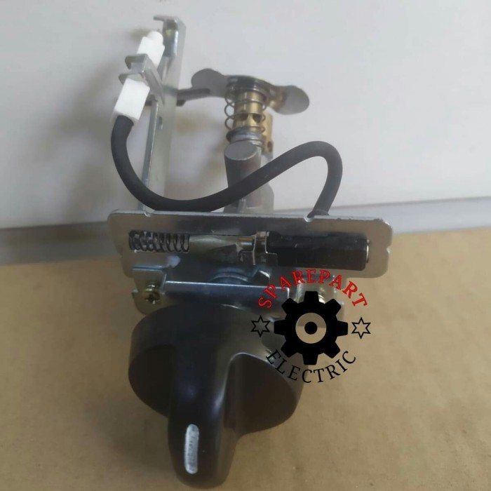 Mesin Pemantik Double Kompor Gas Rinnai 2 Spuyer Model Api Lilin