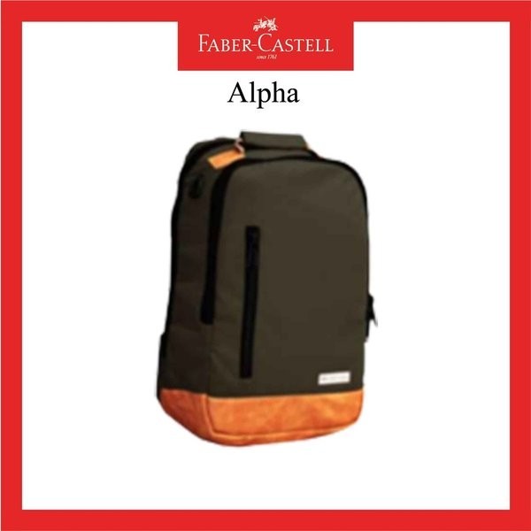 

Tas Sekolah Backpack Faber Castell Alpha Bisa Untuk Laptop