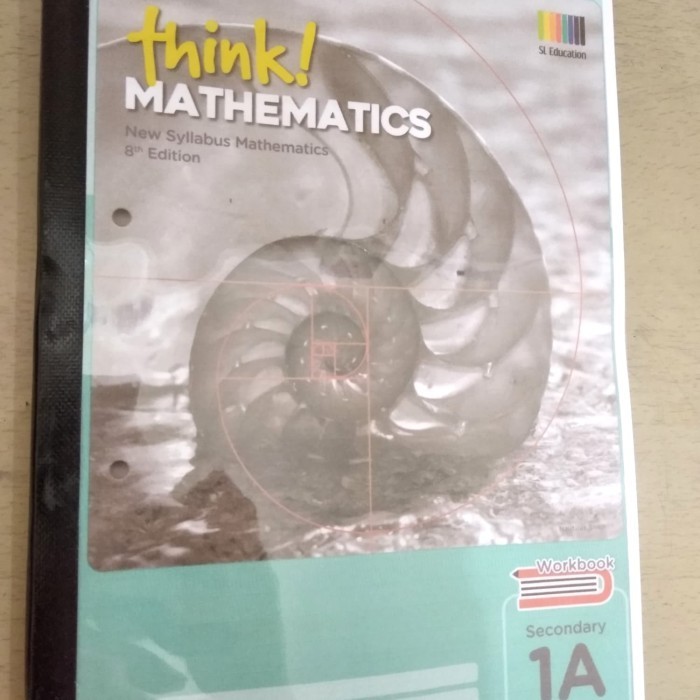 

Think! Mathematics Workbook 1A 8Th Edition Ary (Baca Keterangan
