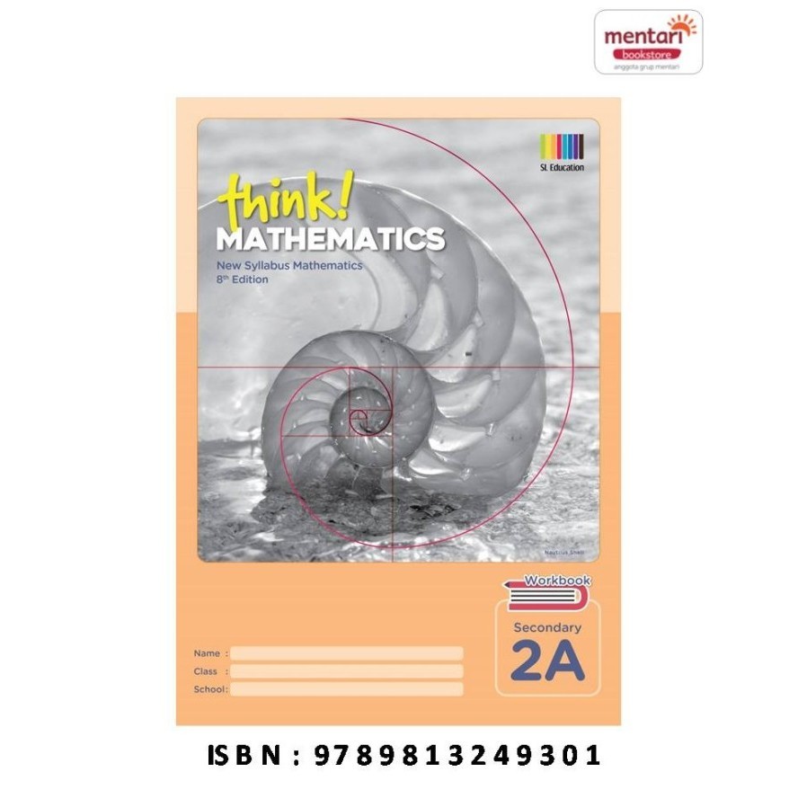

Think! Mathematics Ary Workbook (8Th Ed) - Workbook