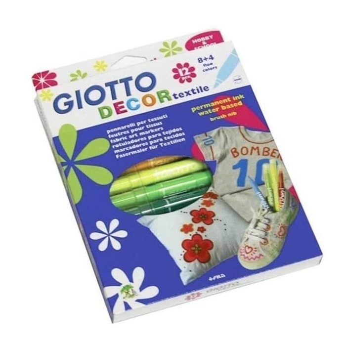 

giotto decor textile isi 12 colour