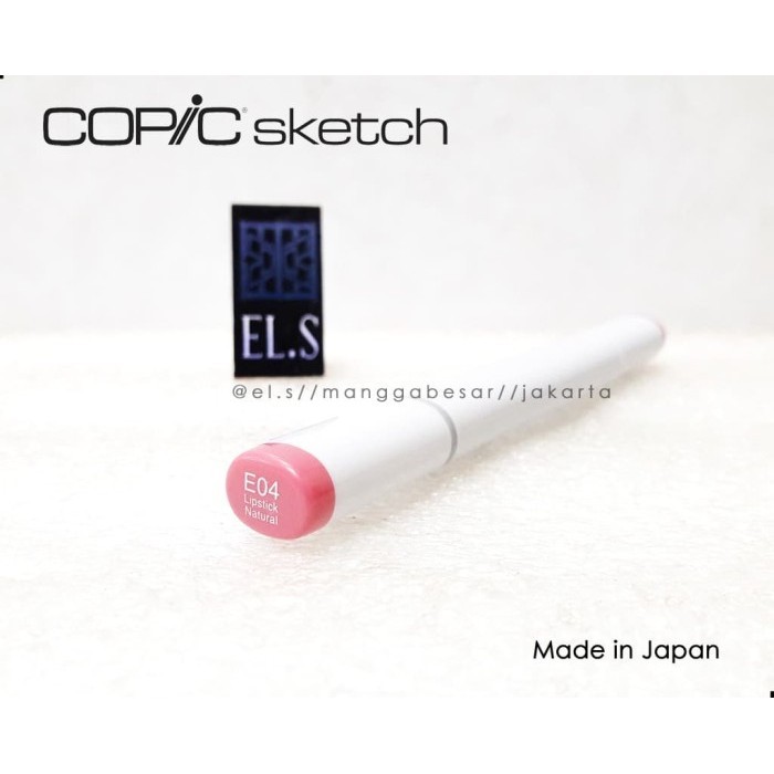 

Sketch Marker E04 LIPSTICK NATURAL