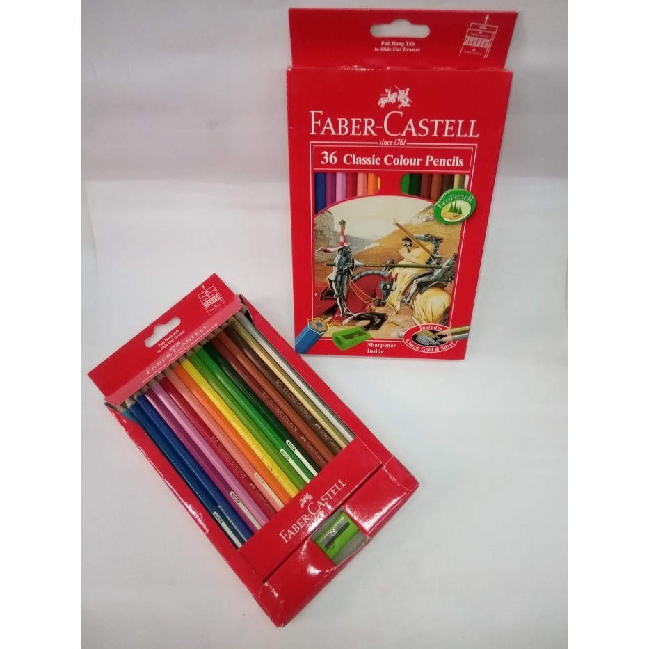 

Pensil Warna 36 warna Classic