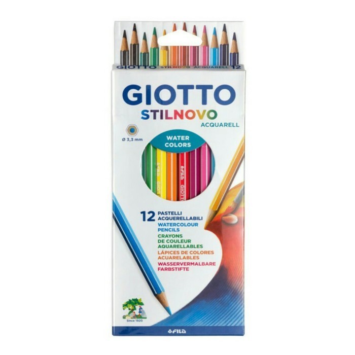 

GIOTTO STILNOVO ACQUARELLI 12 PCS