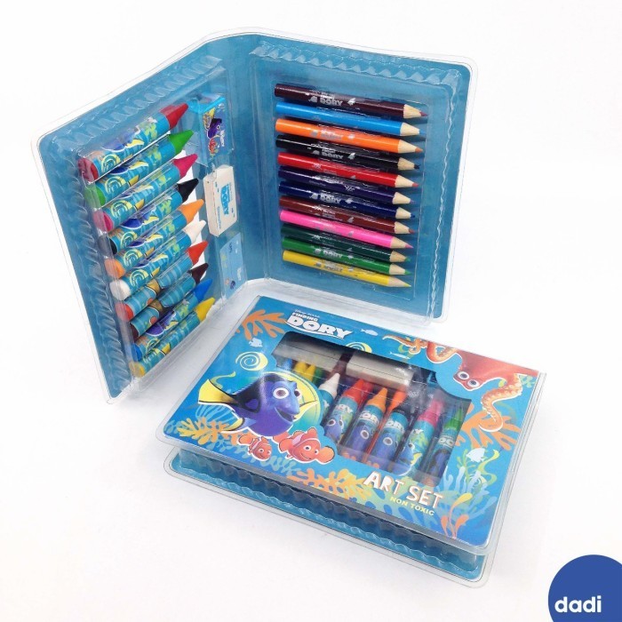 

Dori Art Set Crayon - Dadi / Oil Pastel / Colour Pencil/alat Mewarnai