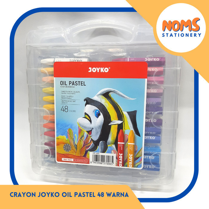 

Crayon Titi 48 warna