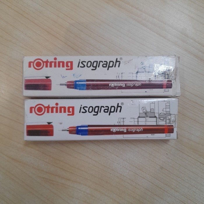 

Dr Pen Rotring Isograph 0.25 Teccal Pen