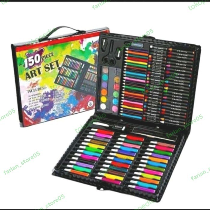 

art set 150 pcs crayon