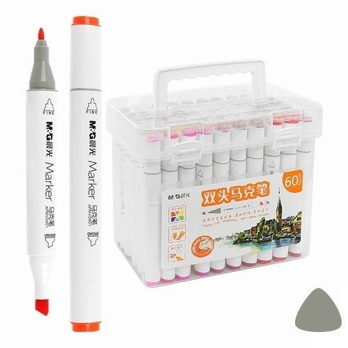 

M&G Double-tip Triangle Art Marker