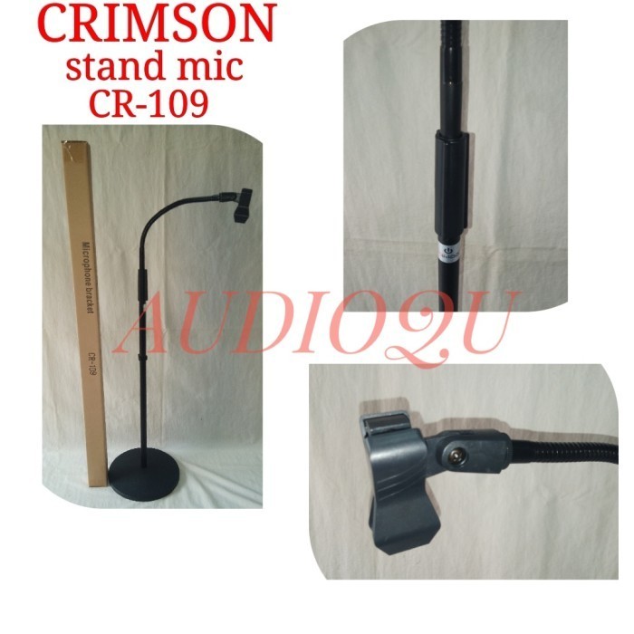 Stand Mic Lantai Crimson Cr 109 / Cr109