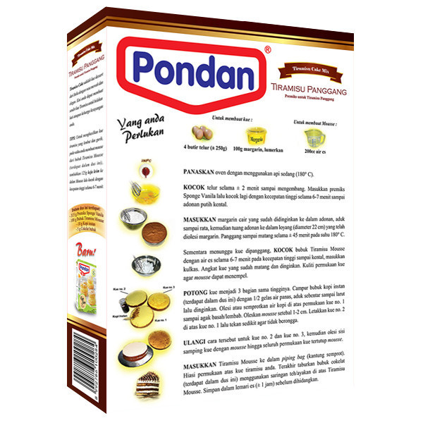 

PONDAN TIRAMISU