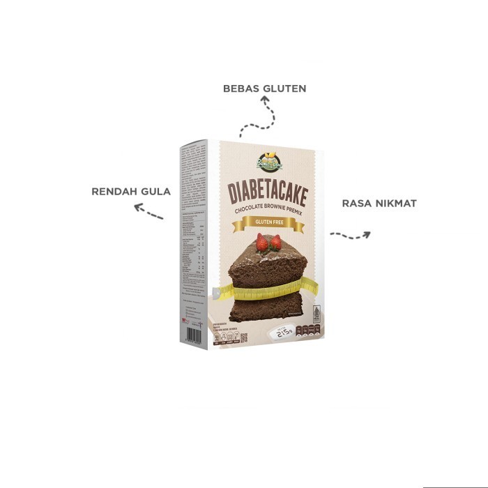 

BIONIC FARM DIABETACAKE BROWNIES PREMIX