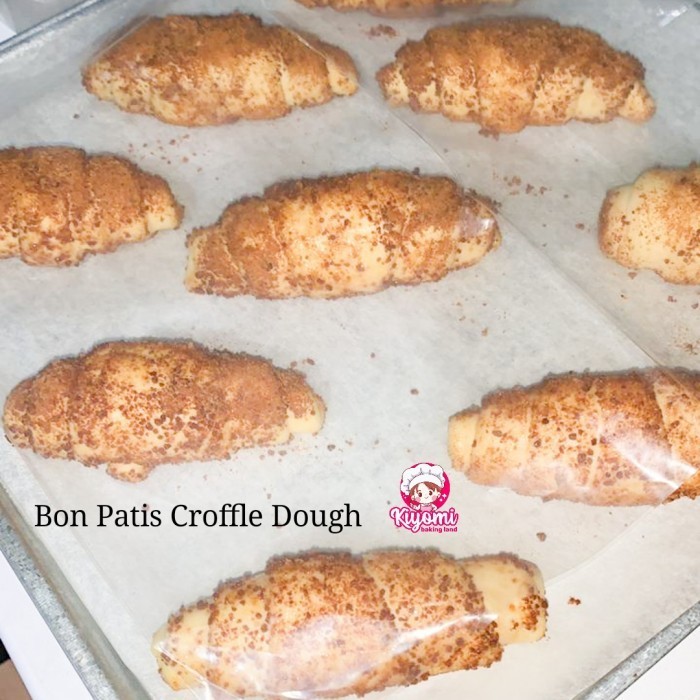 

BON PATIS FULL BUTTER CROFFLE DOUGH CROISSANT @30 GRAM KHUSUS OJOL