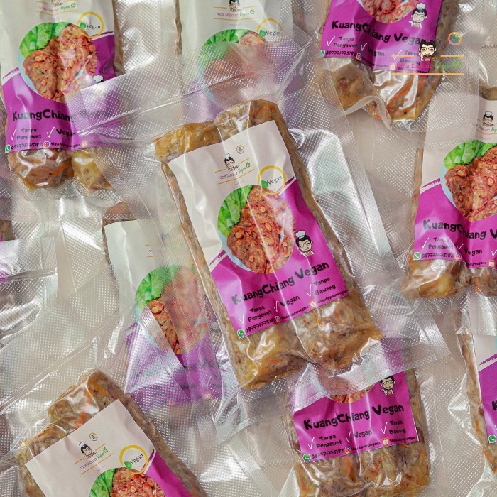 

VINSDAPOURVEGAN - KUANGCHIANG VEGAN HOMEMADE FROZEN FOOD BAHAN BEKU