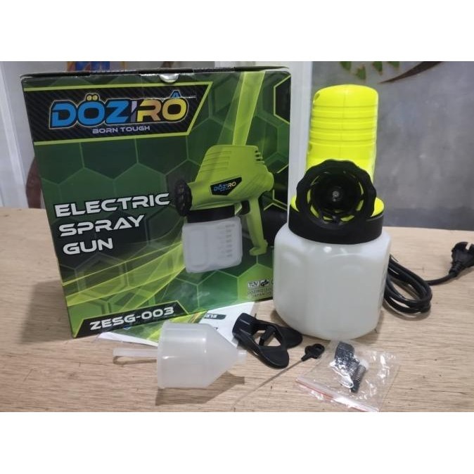 [ Dss ] Mesin Spray Gun Doziro/Paint Zoom / Spray Gun Elektrikpistol Semprotan  Ready