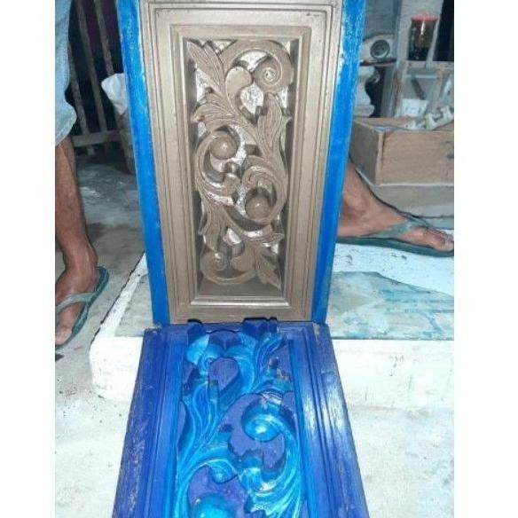 READY >> CETAKAN LOSTER FIBER JATI UKIR TERMURAH ( RF001 )