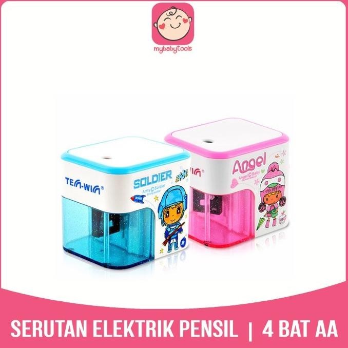 

RAUTAN SERUTAN PENSIL OTOMATIS ELEKTRIK