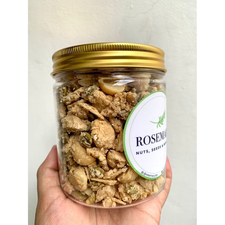 

Granola Macadaa With Honey - Tinggi Serat & Antioksidan