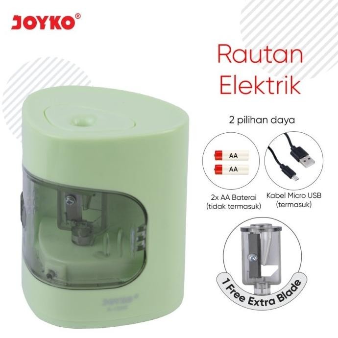 

Rautan/ Serutan Elektrik Joyko A-158E