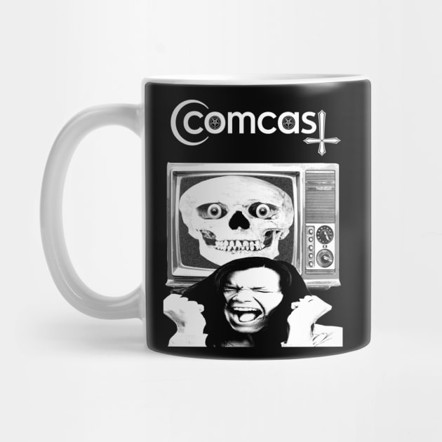 Mug Kopi Setan Comcast Comcast devil Coffee Mug