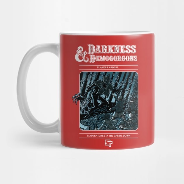 Mug Kopi Kegelapan & Demogorgons Darkness & Demogorgons Coffee Mug