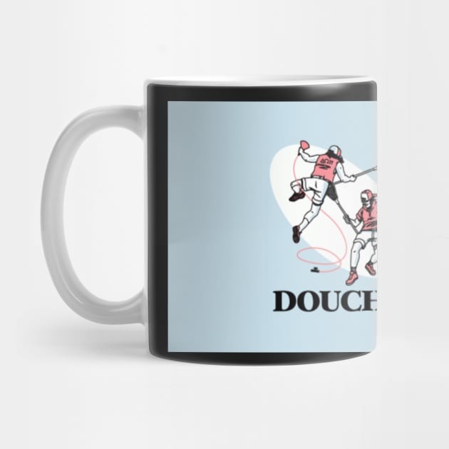 Mug Kopi Douche Douche Coffee Mug