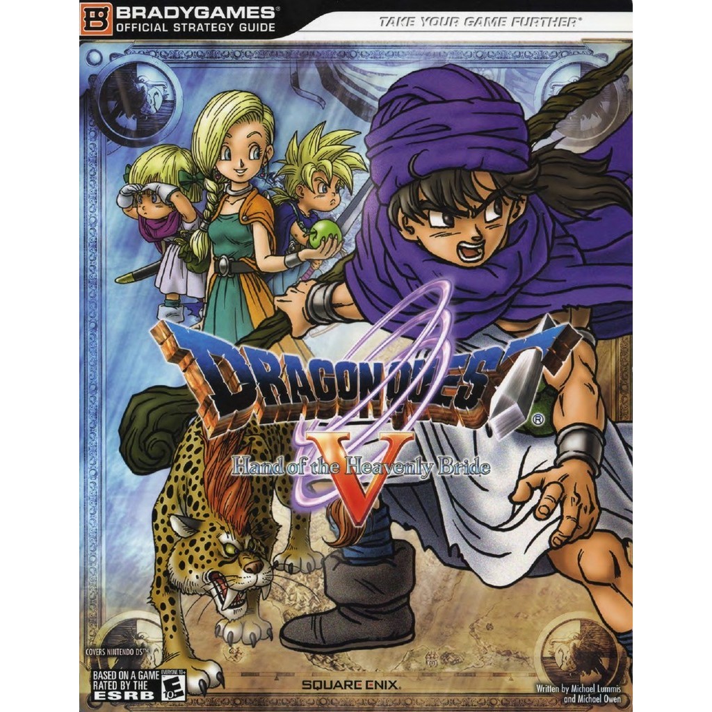 

Dragon Quest V - Hand of the Heavenly Bride ( Game Guide / D )