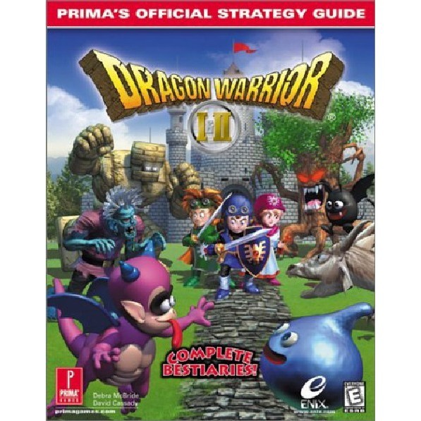 

Dragon Warrior I & II (Official Strategy Guide) ( D )