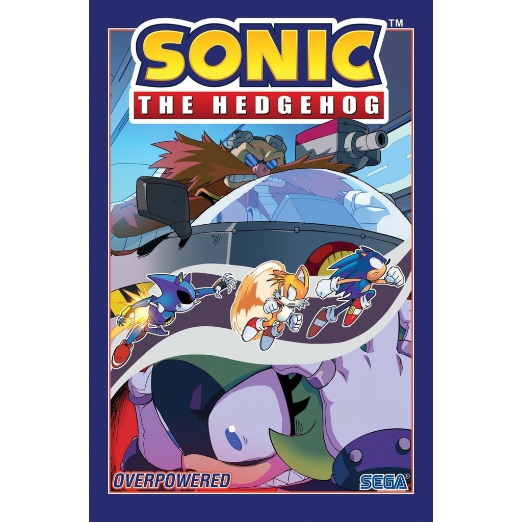 

Sonic the Hedgehog TPB - Overpowered (Komik Tebal / D)