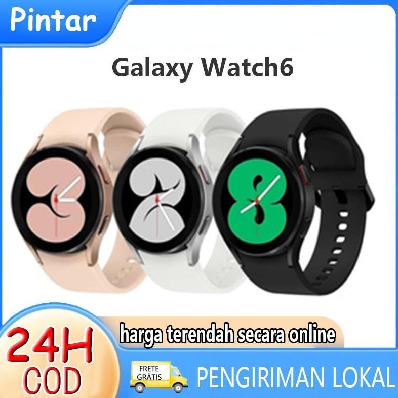 et-98 [COD] Jam Tangan Samsung Galaxy Watch 6 Jam Tangan Digital Bluetooth Jam Tangan Wanita Kontemp