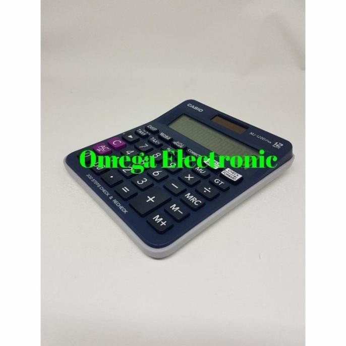 

Casio Desktop MJ-120D - Kalkulator Meja Office check correct MJ 120D