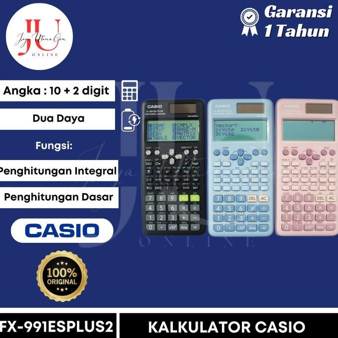 

Kalkulator Casio FX-991ES Plus