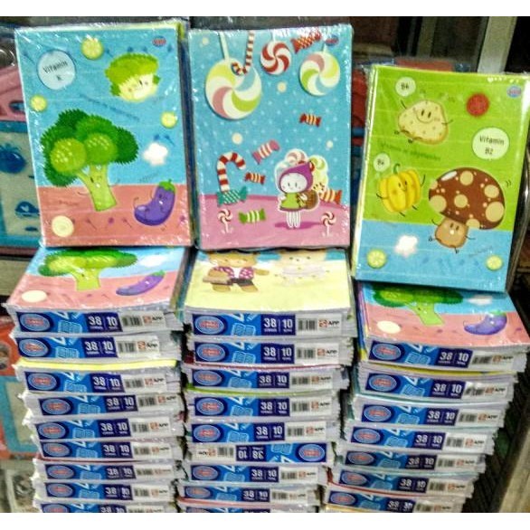 

Buku Tulis Sinar Dunia 38Lbr