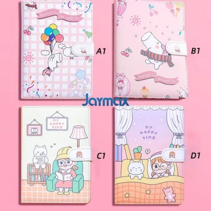 

Magnetic Notebook Diary / Jurnal agenda Buku tulis / Planner