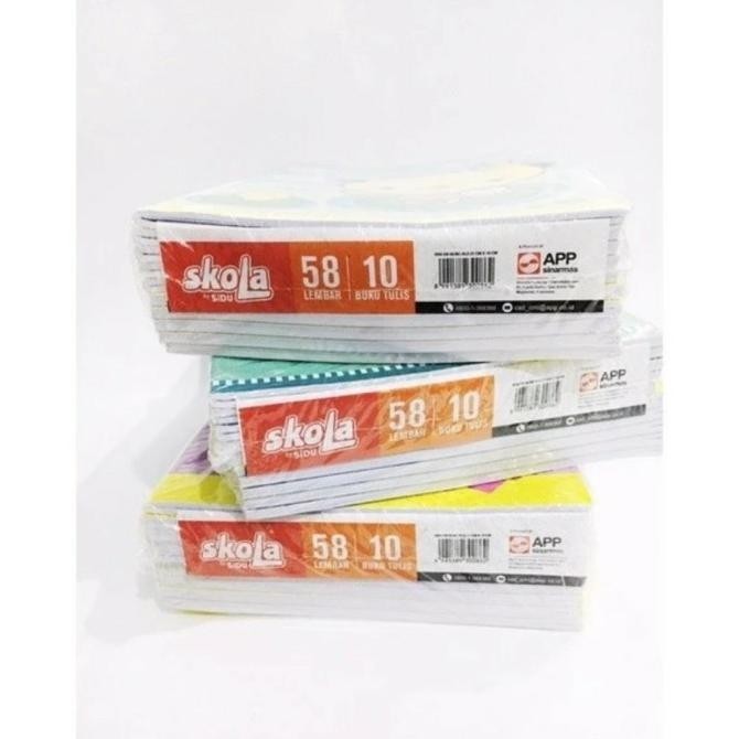 

Buku Tulis Skola By Sidu