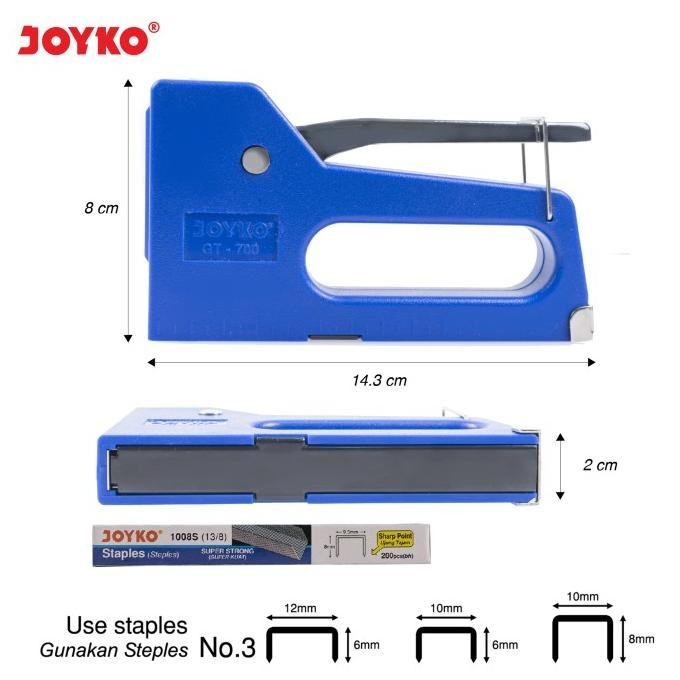 

Gun Tacker / Stepler Tembak Joyko GT-700