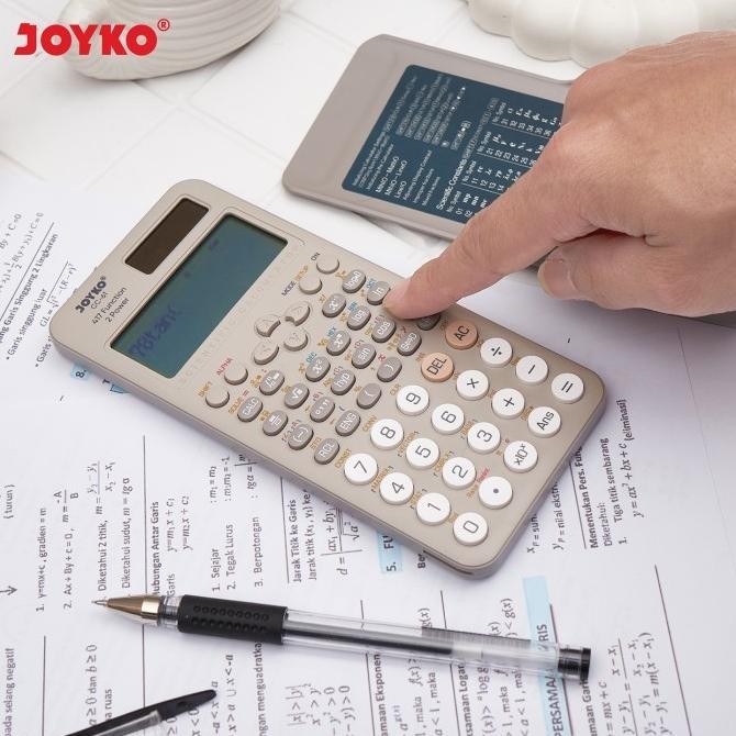 

Calculator Kalkulator Joyko CC-61 Scientific 417 Functions