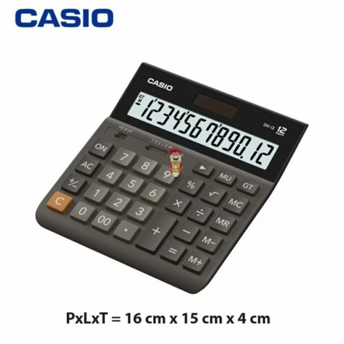 

CALCULATOR CASIO DH-12