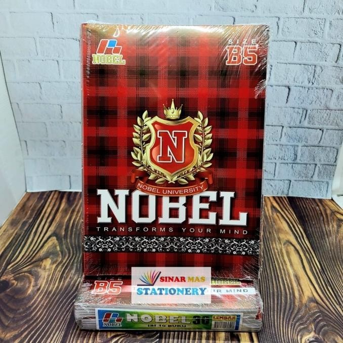 

Buku Tulis Nobel 36 lembar B5 Maxy Campus/ Buku Tulis Diktat ( Pak )