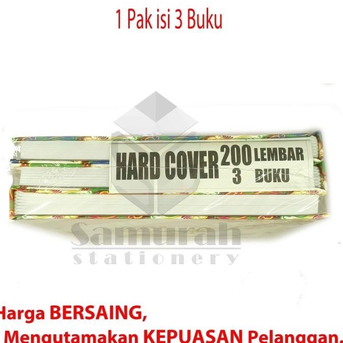

Buku Hard Cover Sukhoi Folio isi 200 lembar / Besar F4 Buku Akutansi