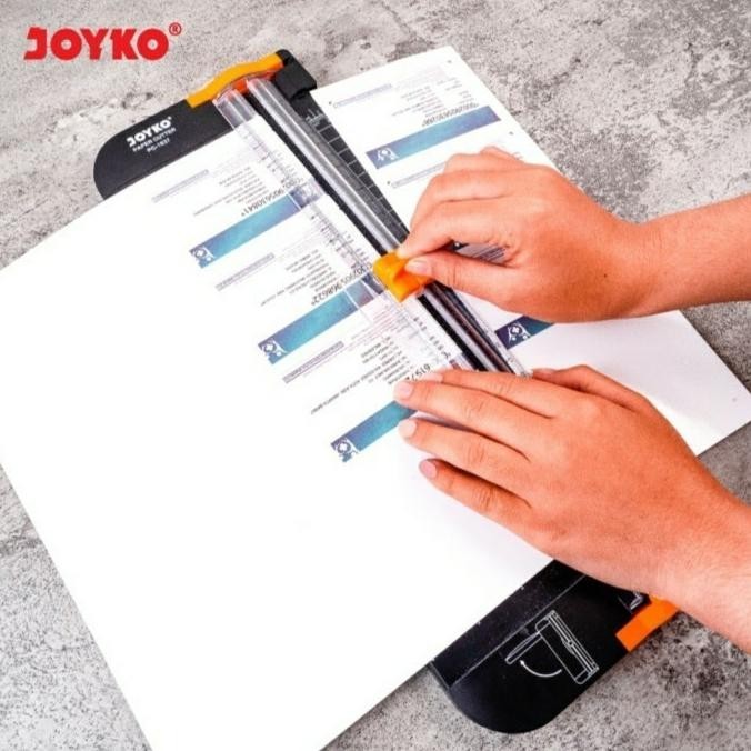 

JOYKO PC1637 Trimmer - Paper Cutter A4 / Alat Pemotong Potong Kertas